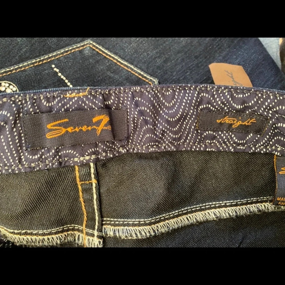 NWT Seven7 Straight Jeans Sz 10 - Picture 8 of 10